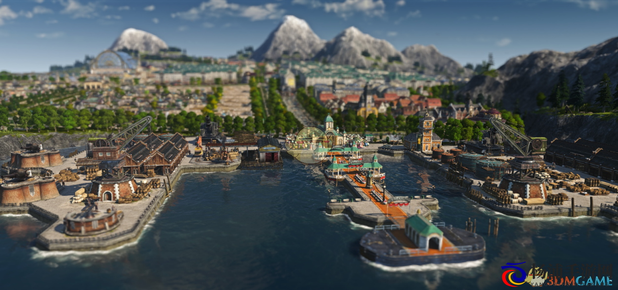 探索《纪元1800》有挑战开局分享的精彩策略