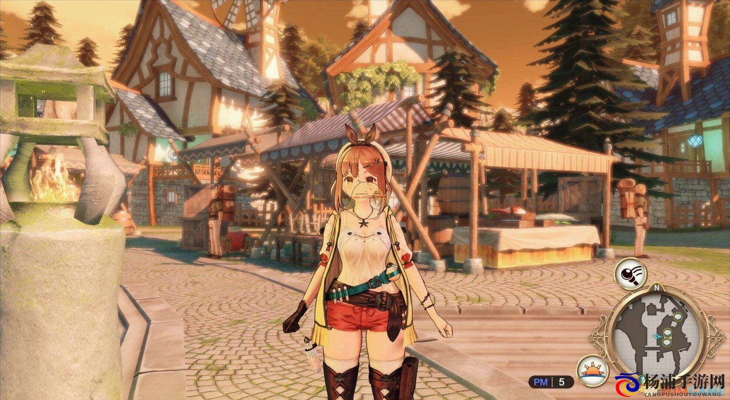 《莱莎的炼金工房：常暗女王与秘密藏身处》噗尼果冻配方详解