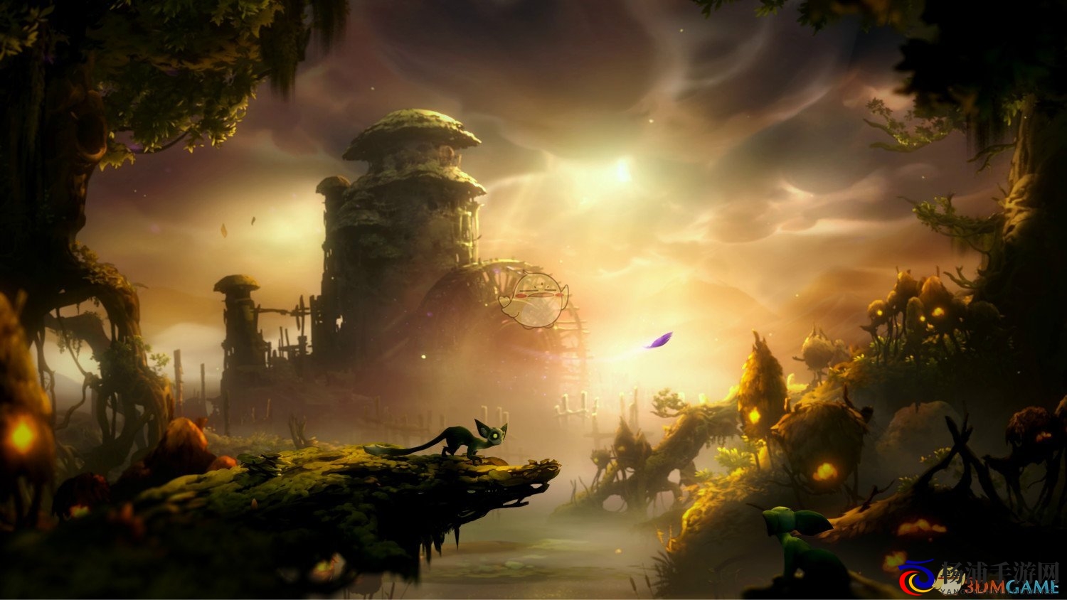 《奥日与萤火意志》弓箭流精灵碎片搭配分享