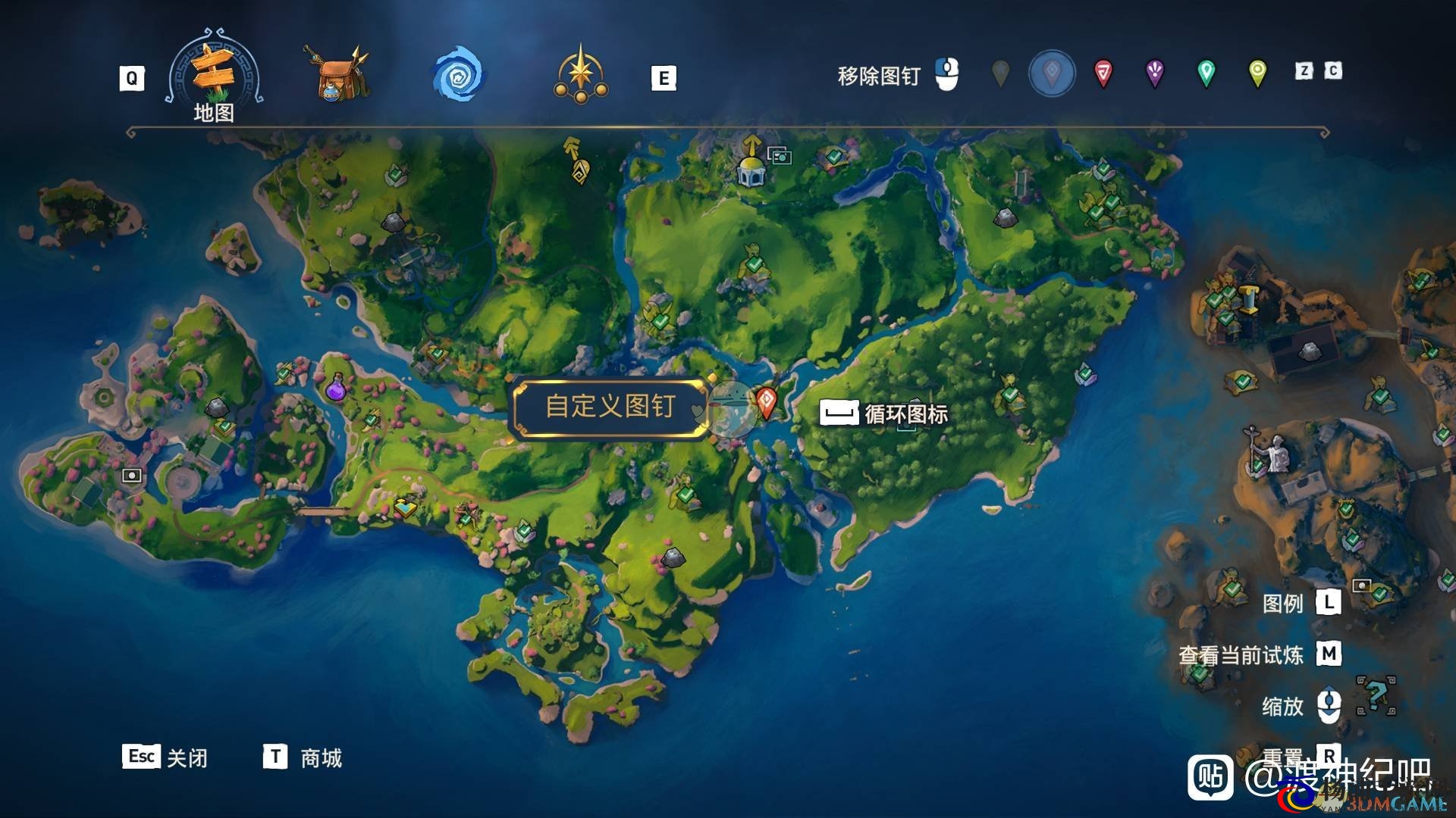 《渡神纪：芬尼斯崛起》抵抗弓箭获取位置一览