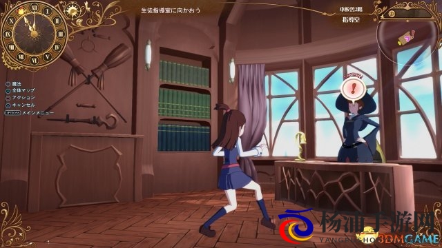 小魔女学园时空魔法与七大不可思议全支线任务位置