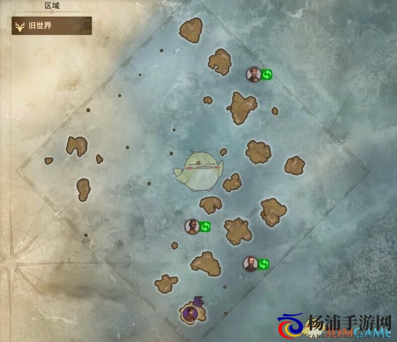 《纪元1800》全地图类别介绍