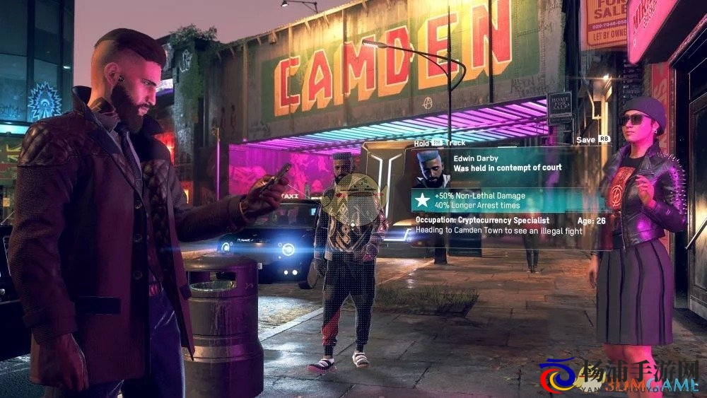 《看门狗：军团》载具涂装使用技巧全解