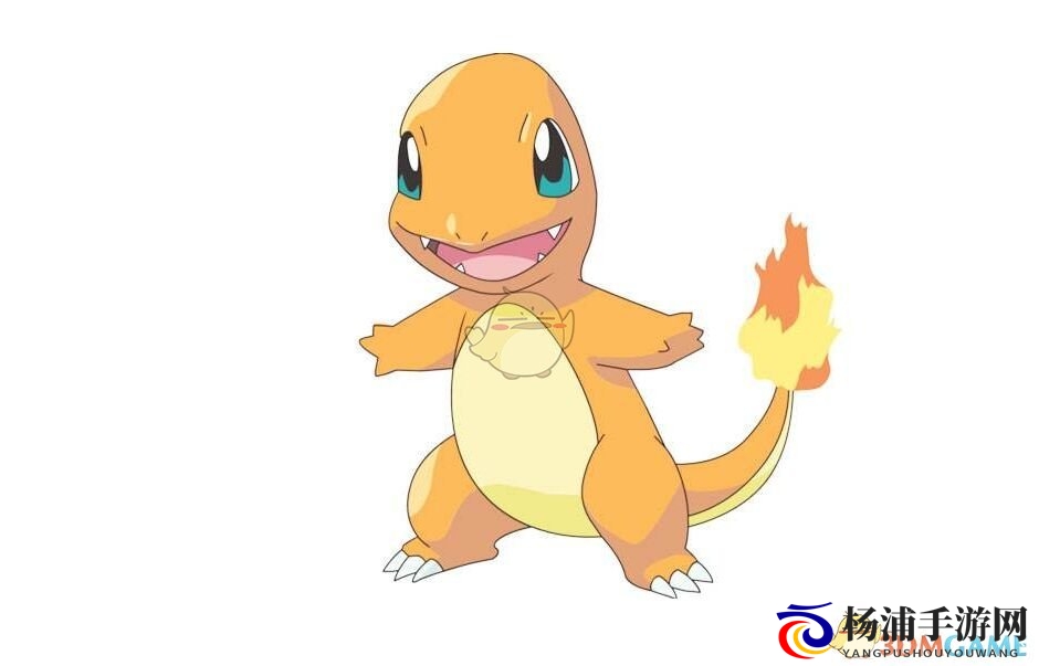 《精灵宝可梦Let's Go皮卡丘伊布》小火龙可学技能一览