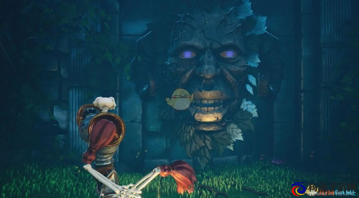 骷髅骑士重制版中的武器系统详细解析