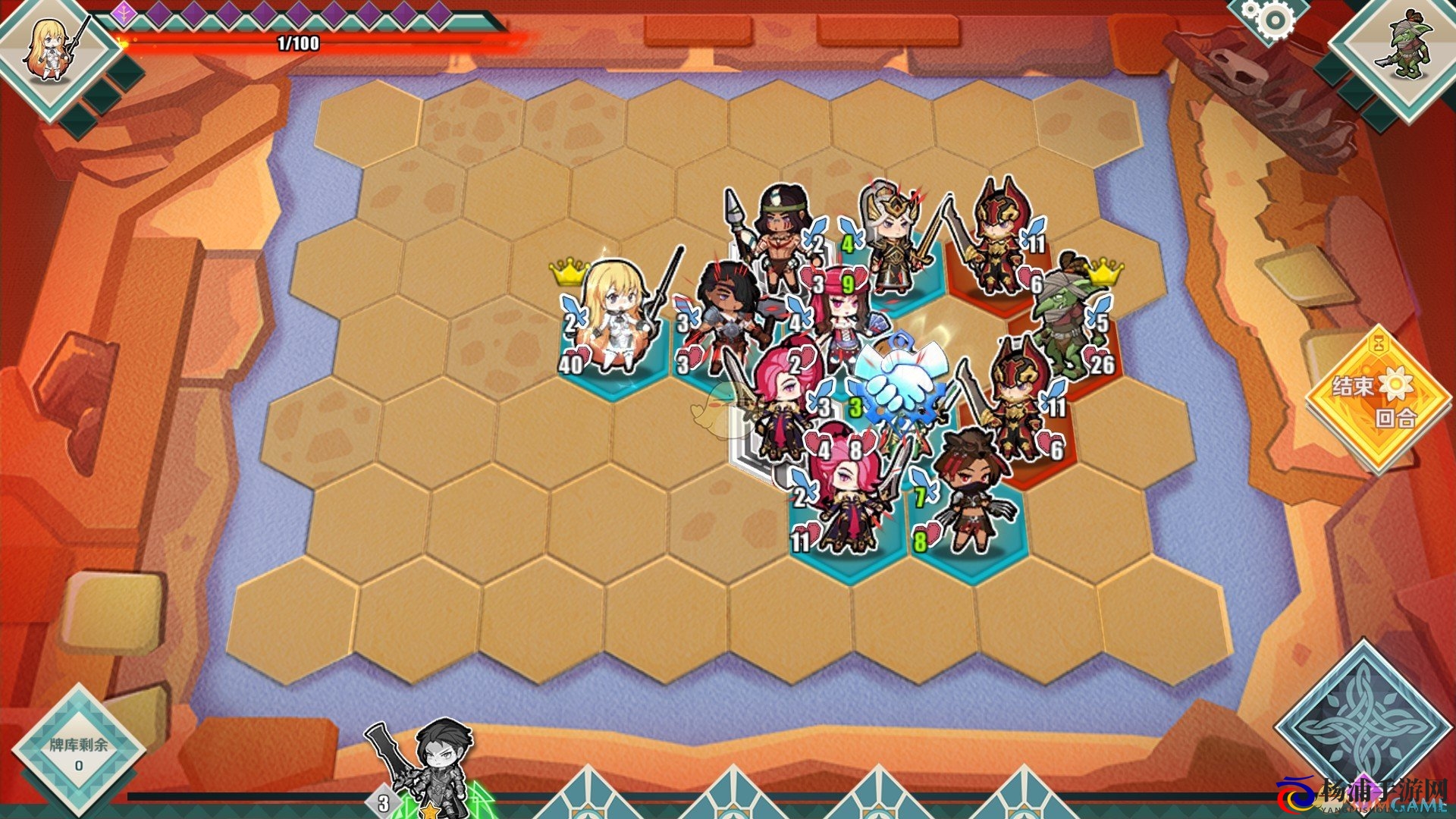 《纸境英雄》困难谜题第十九关攻略