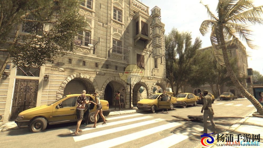 《消逝的光芒》哈兰市出租车系统介绍