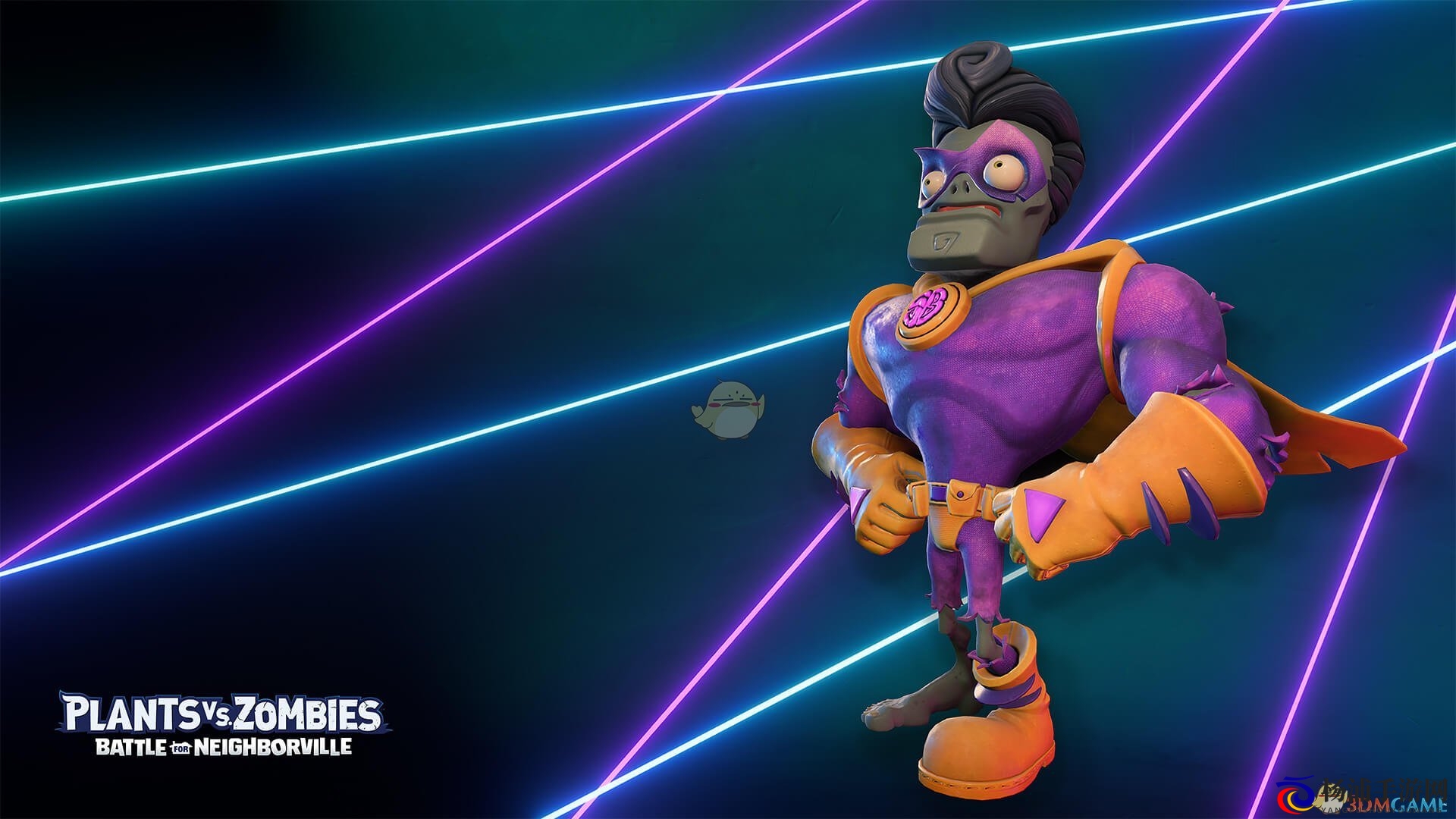 《植物大战僵尸：和睦小镇保卫战》怪怪林地高架地精拿取方法介绍