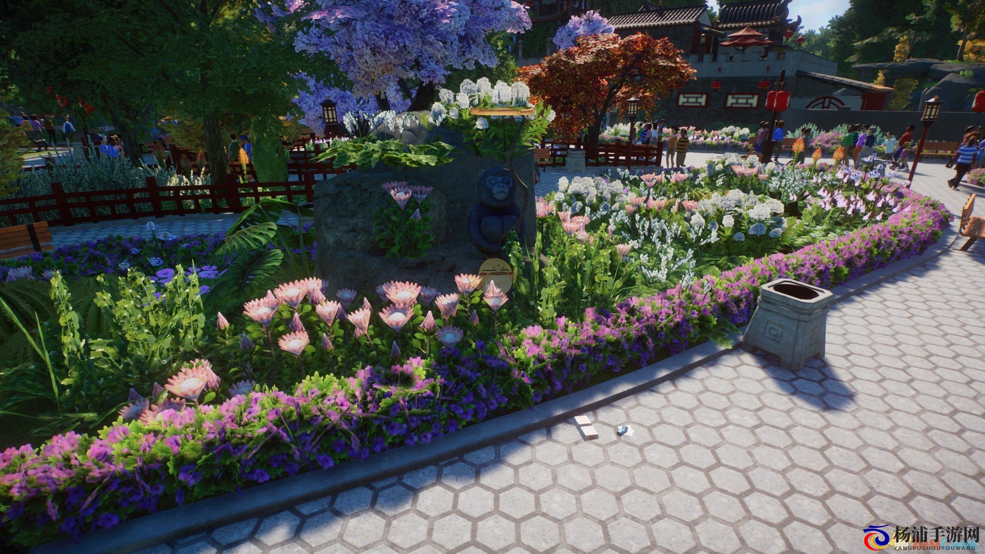 《动物园之星》兽医研究展示区动物作用介绍