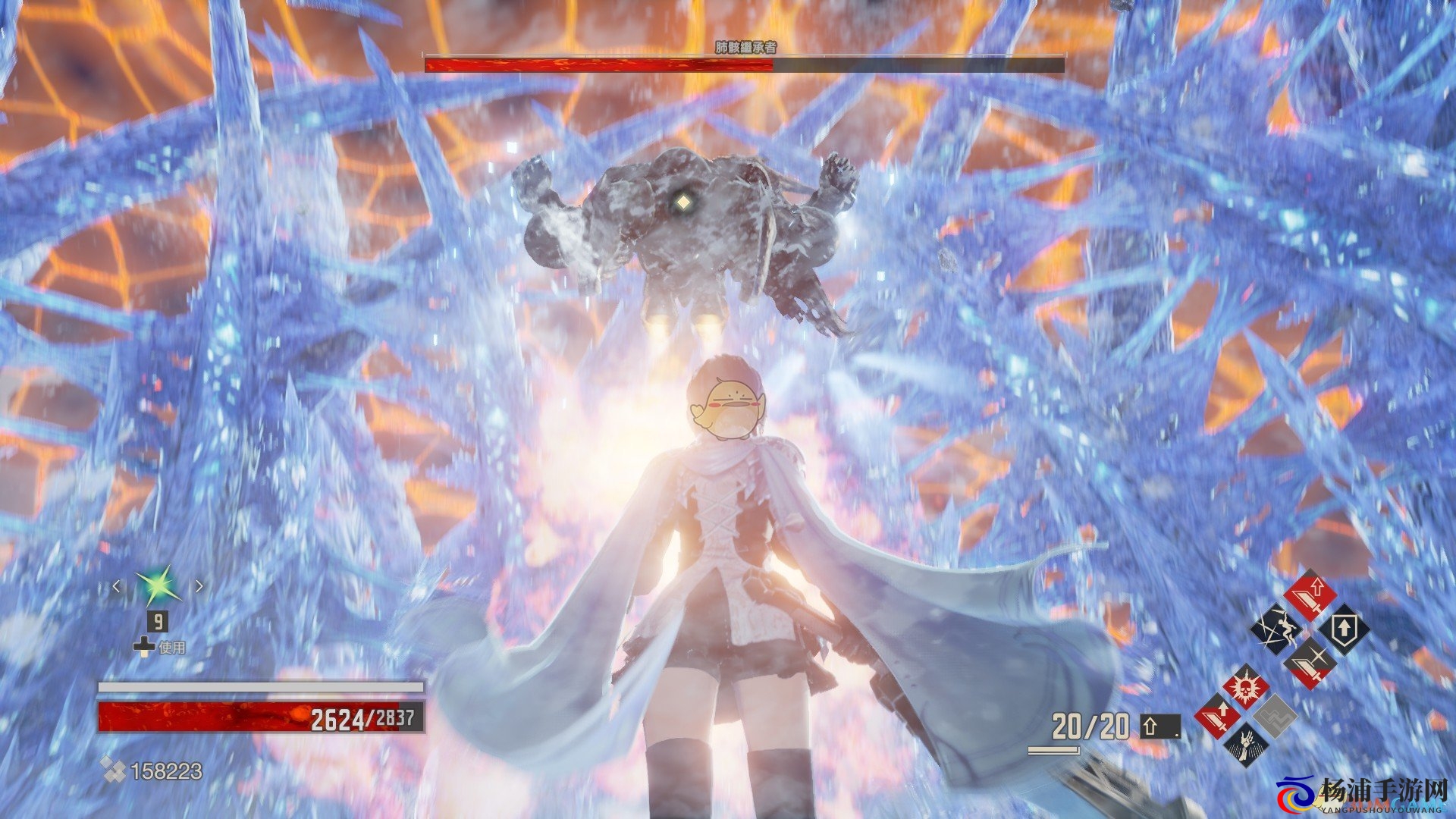 《噬血代码》肺骸继承者BOSS打法技巧分享