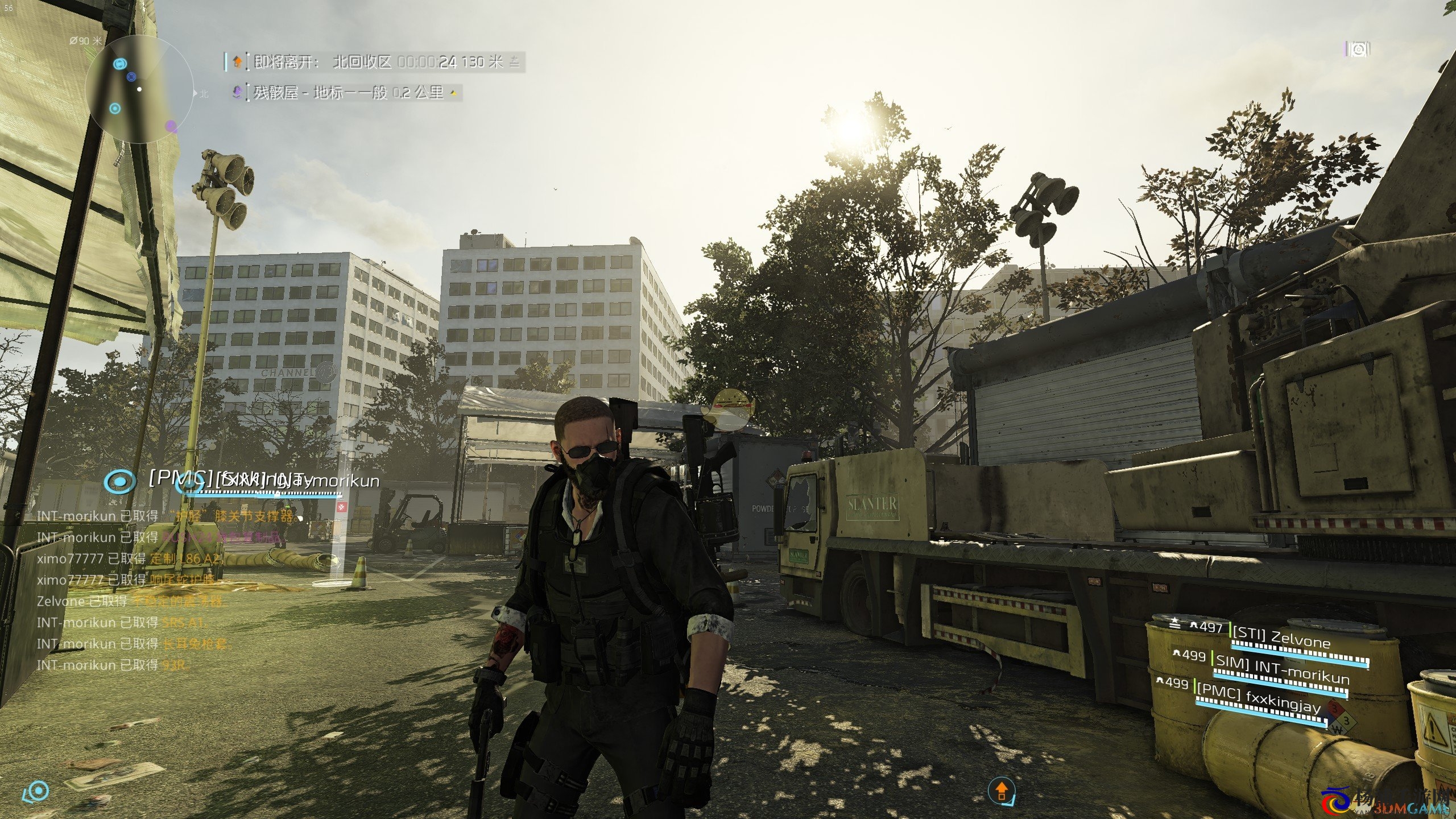 《全境封锁2》暗区手枪装备方案详解