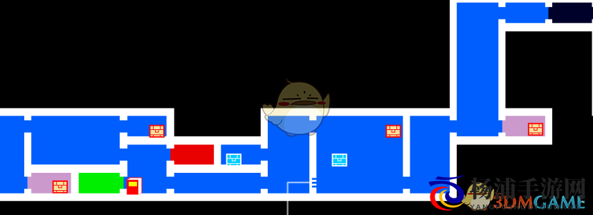 《赤痕：夜之仪式》地狱炎窟全隐藏房间位置分享