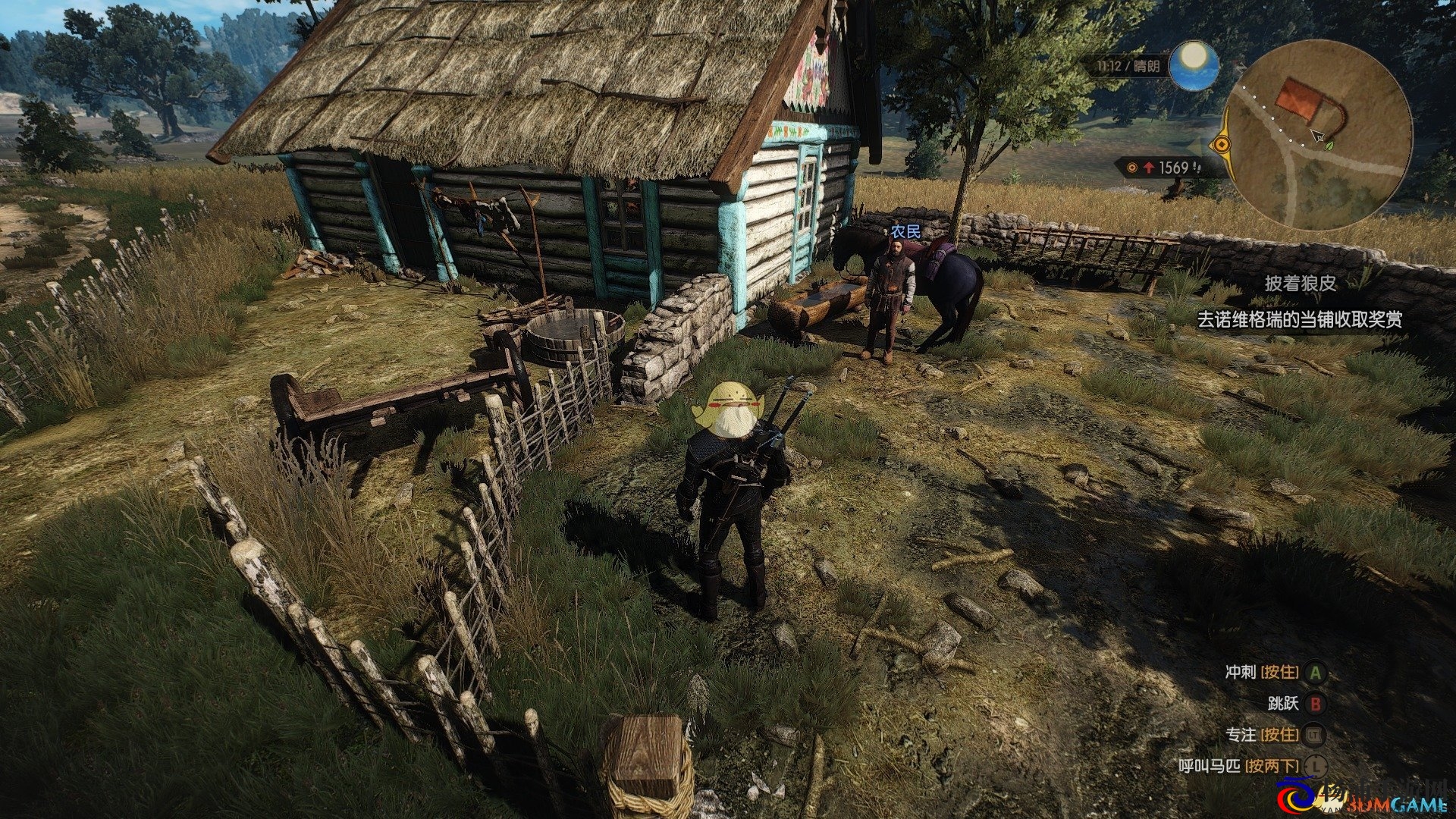 《巫师3：狂猎》惊吓的母马任务攻略分享