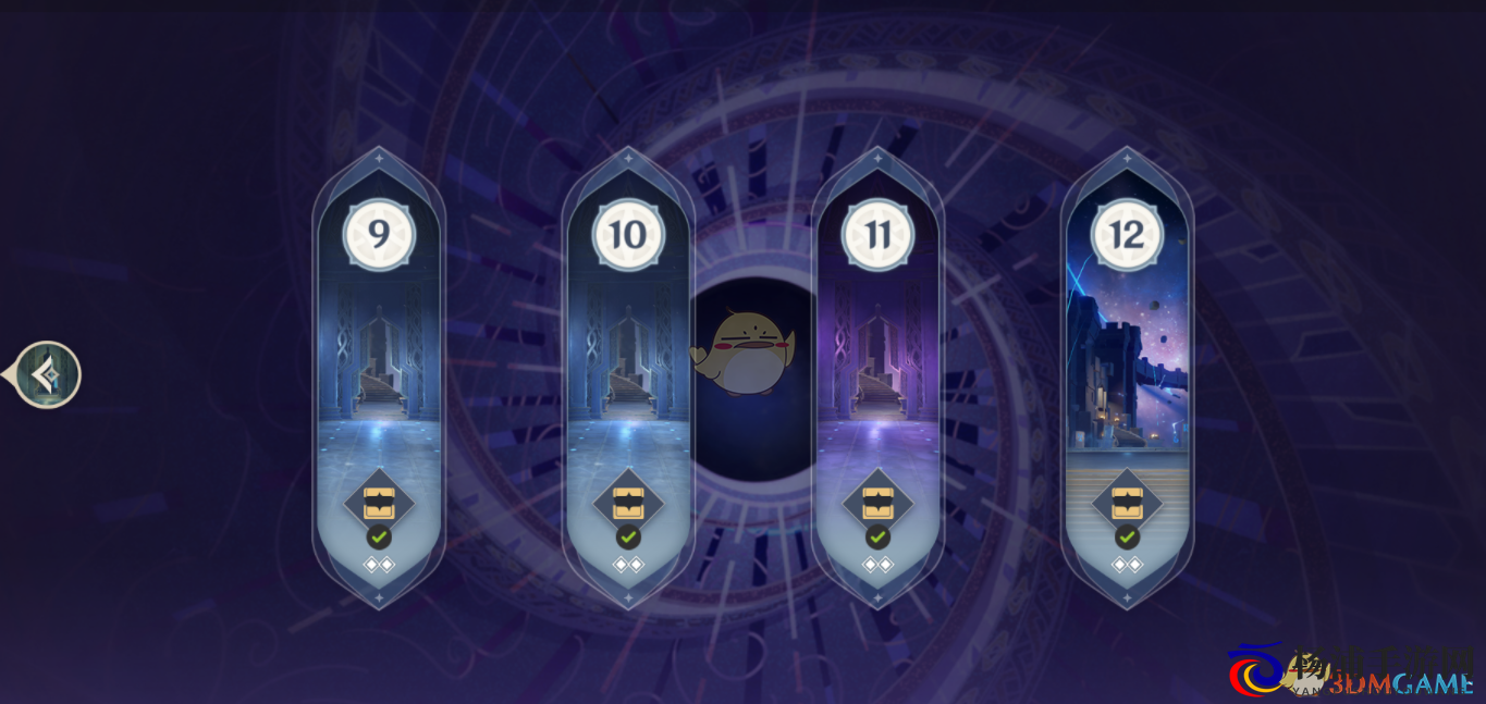 《原神》没有温迪如何全星通关深渊11-2技巧