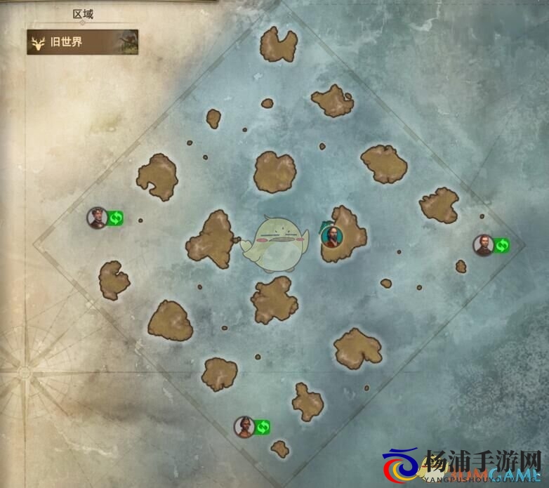 《纪元1800》全地图类别介绍