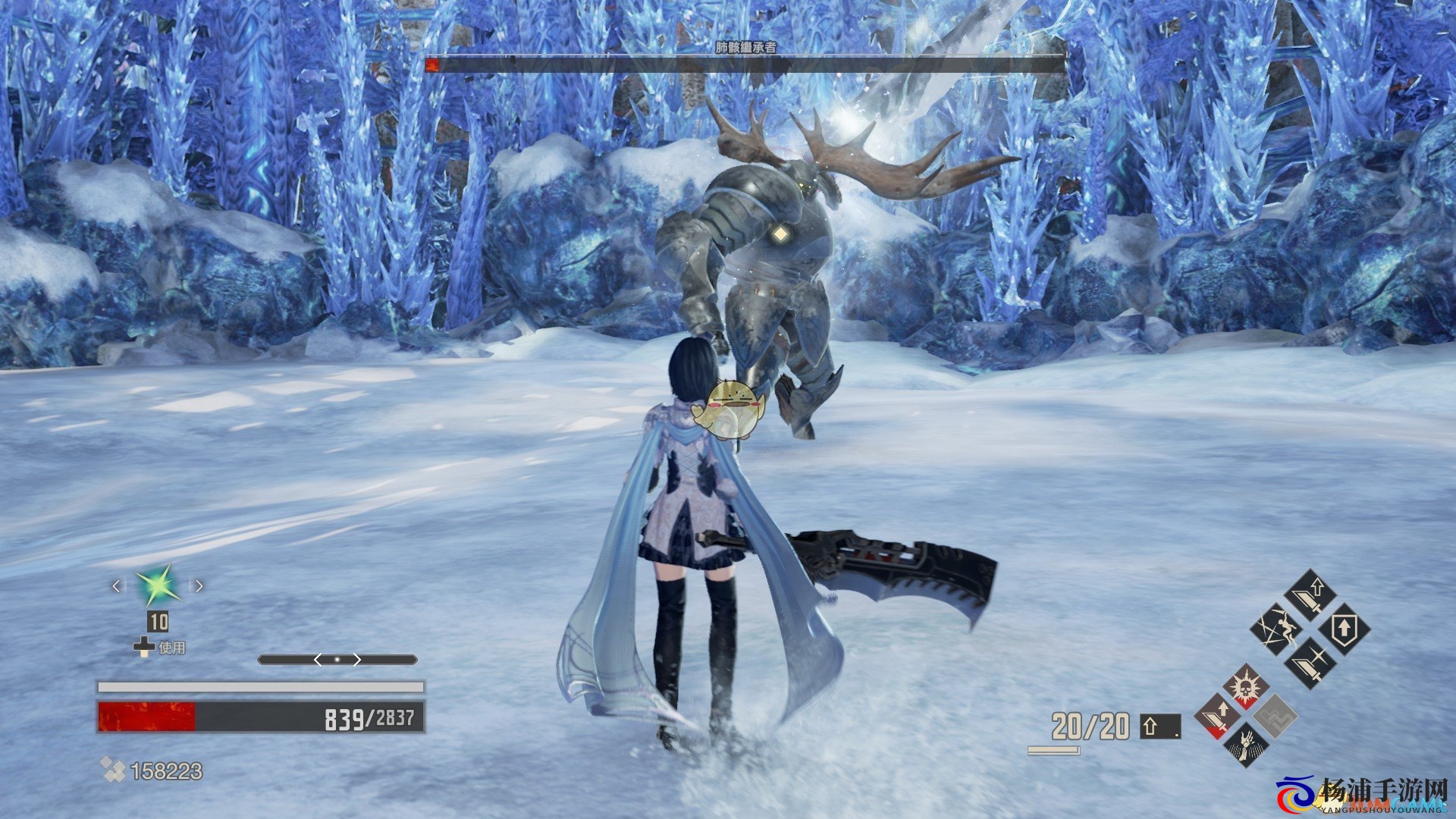 《噬血代码》肺骸继承者BOSS打法技巧分享