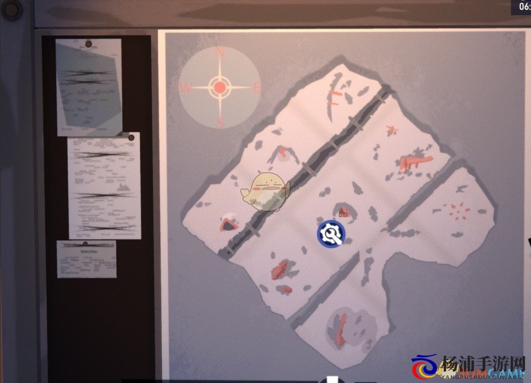 《冬日计划》地图查看心得分享