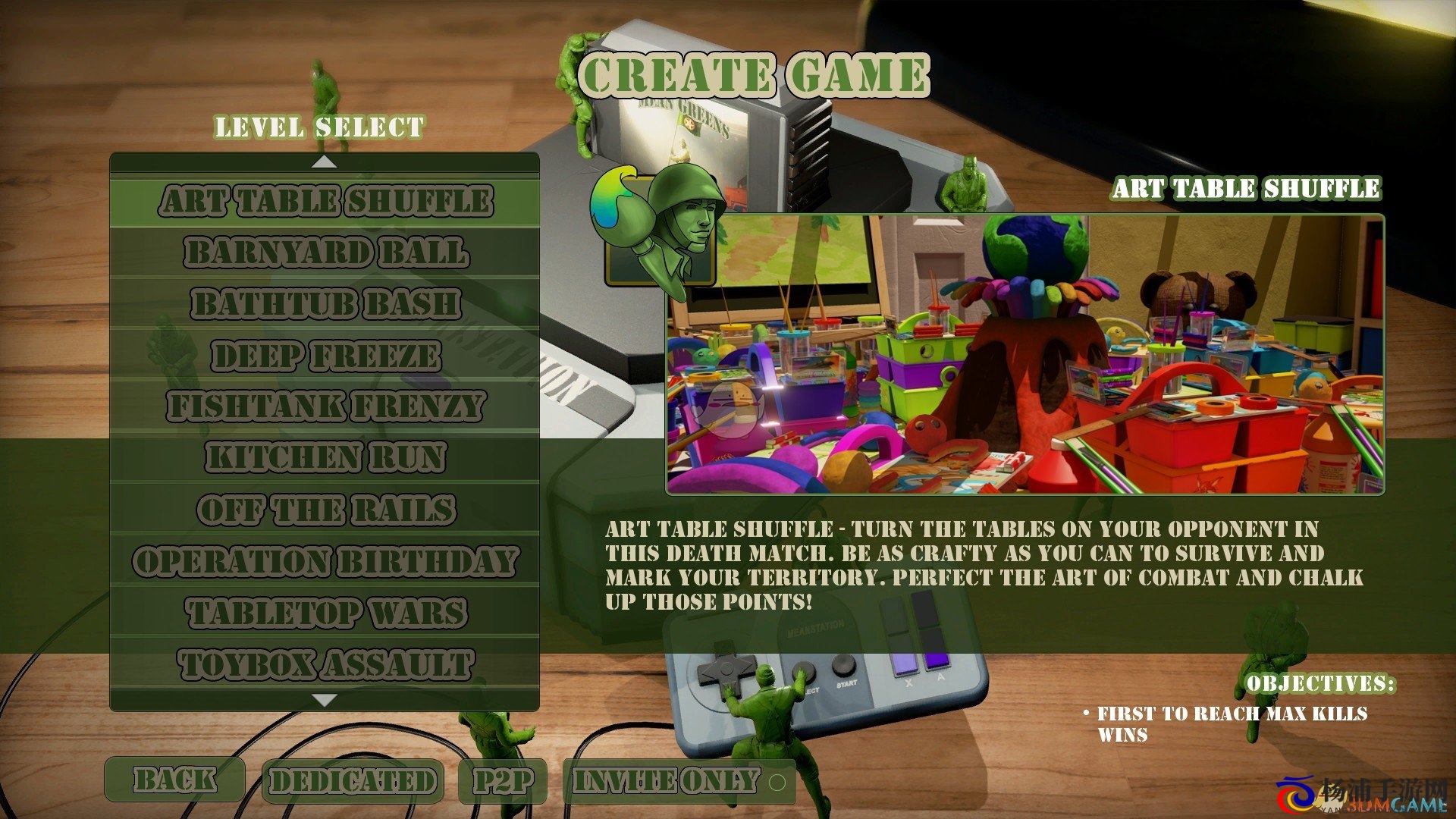 全面掌握《绿色兵团：塑料战争》全图攻略介绍