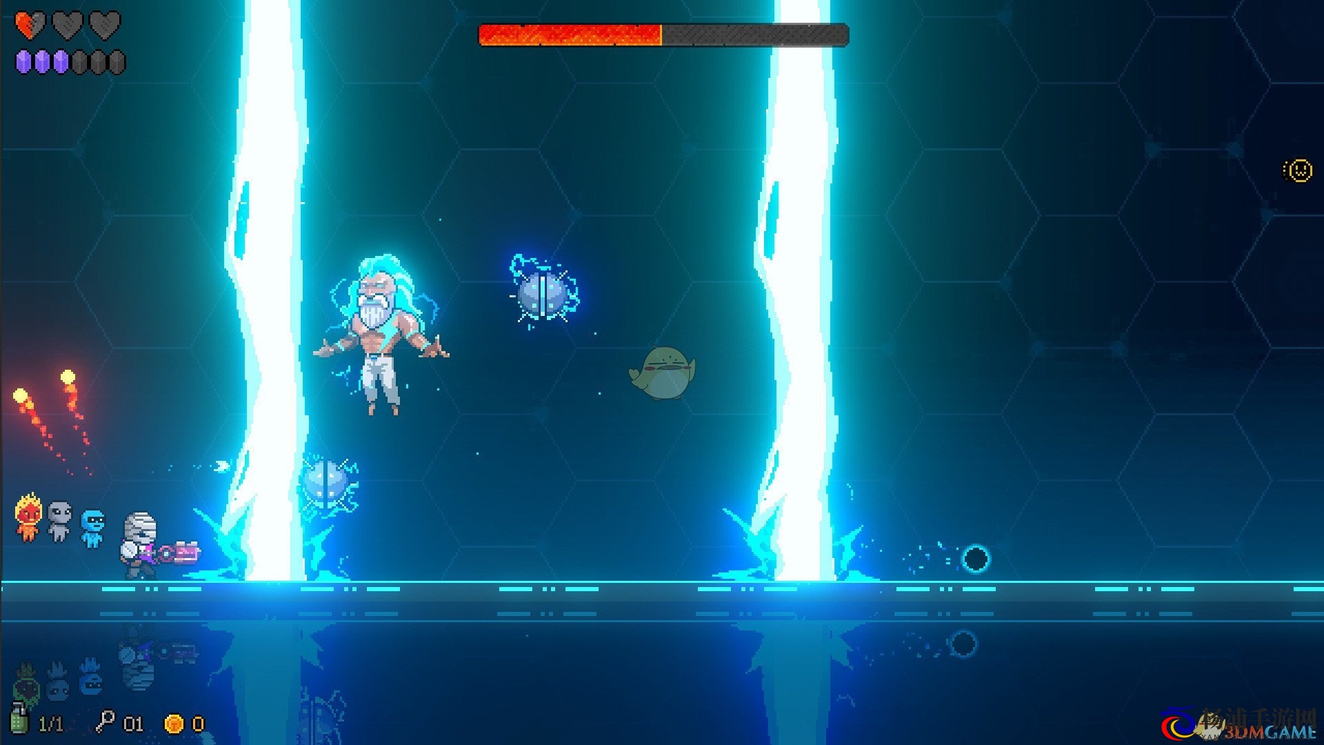 《霓虹深渊》武器黄金萨姆技能详解与效果分析