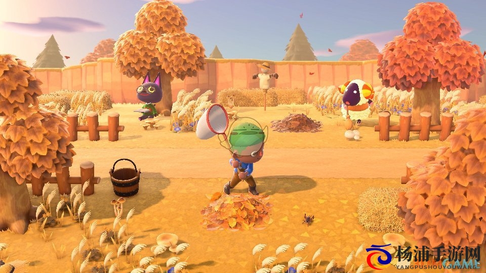 《集合啦！动物森友会》堆完美雪人心得步骤分享