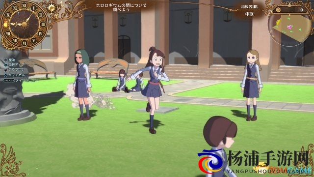 小魔女学园时空魔法与七大不可思议全支线任务位置