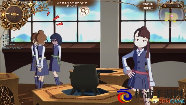 小魔女学园时空魔法与七大不可思议全支线任务位置