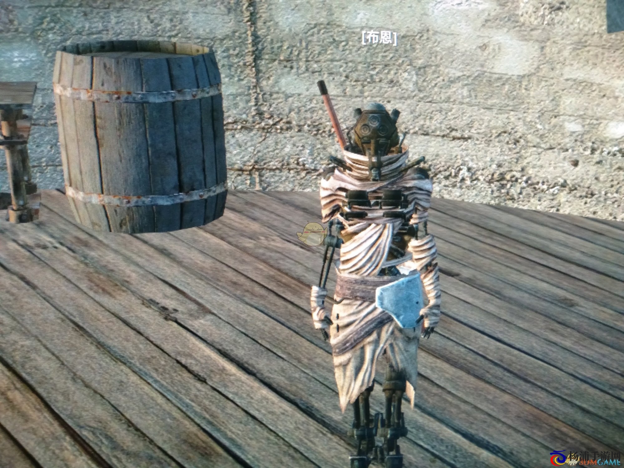 《剑士》特殊队友布恩长相分享