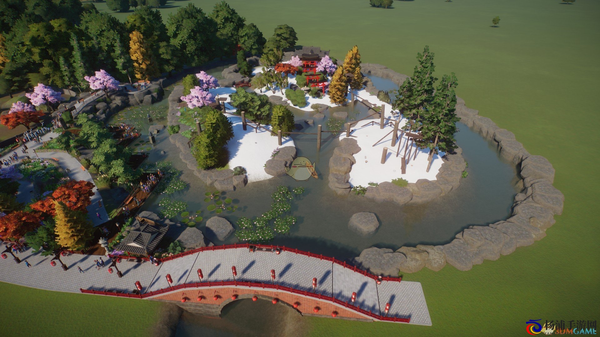 《动物园之星》动物不越狱方法分享