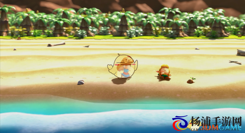 《塞尔达传说：织梦岛》游戏刷钱技巧分享