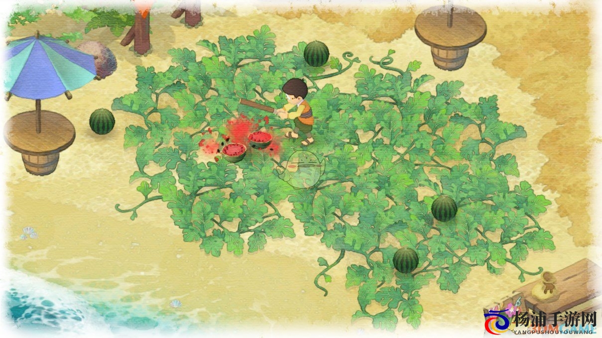 《哆啦A梦：大雄的牧场物语》猴子好感开启方法分享