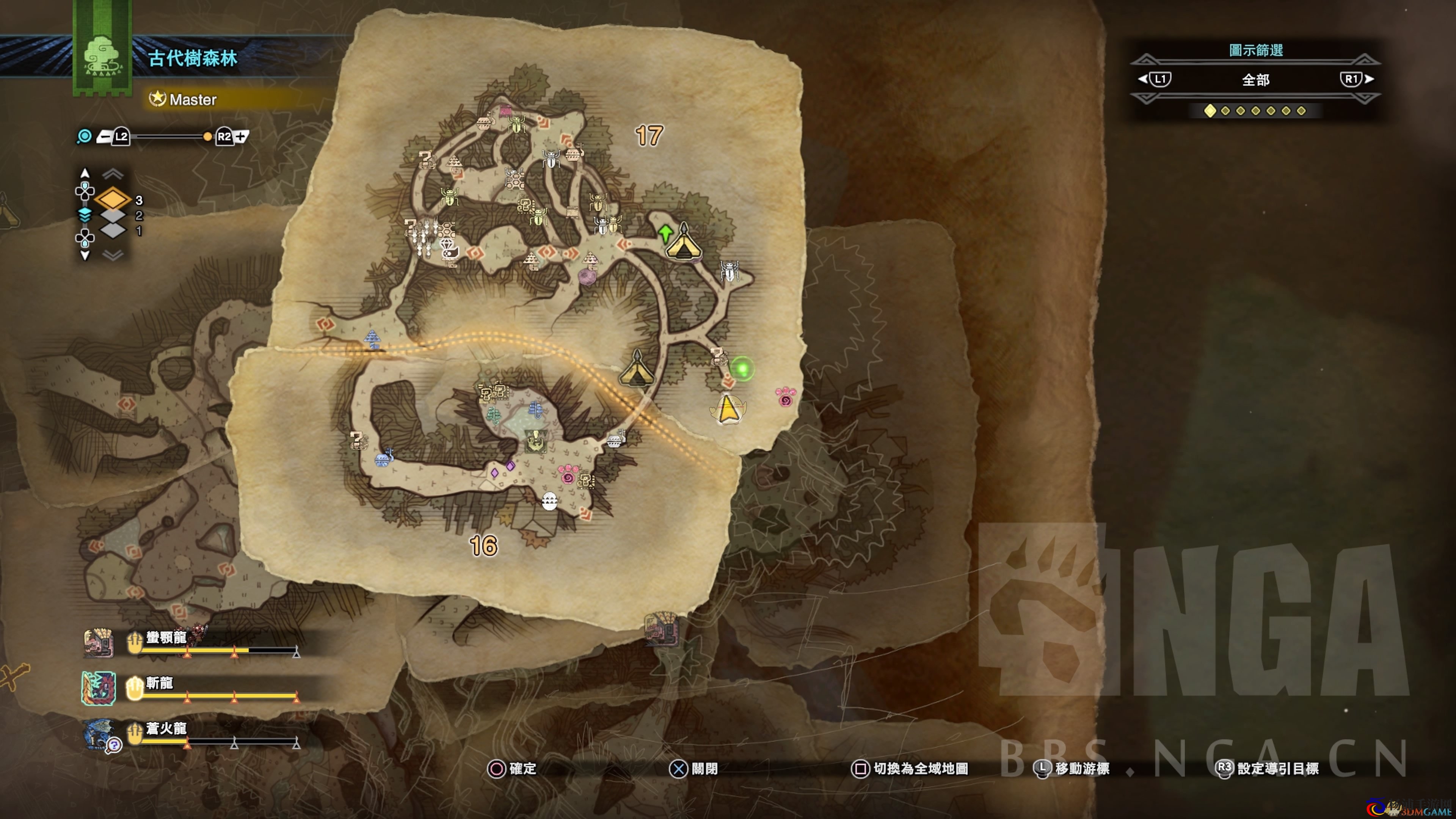 《怪物猎人：世界》宝藏分享的祝福01位置攻略