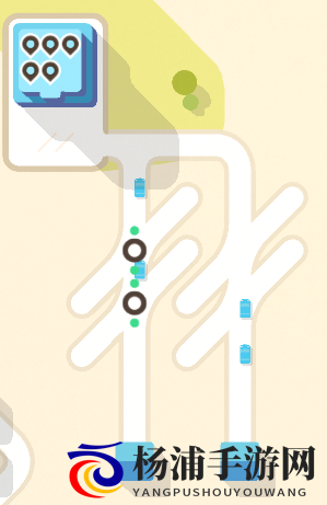 《迷你高速公路》路口处罚规避方法介绍