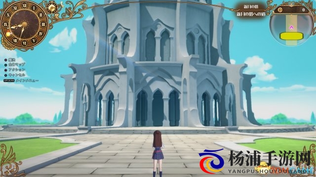 小魔女学园时空魔法与七大不可思议全支线任务位置