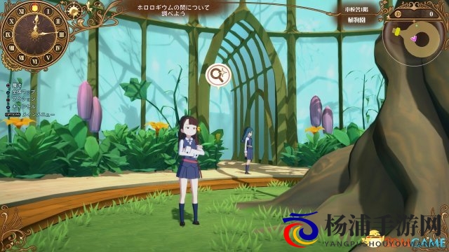 小魔女学园时空魔法与七大不可思议全支线任务位置