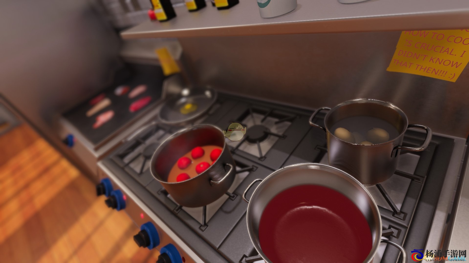 掌握《料理模拟器》定时器操作技巧教程