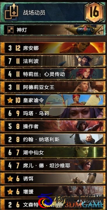 《巫师之昆特牌》新手向亡魂猎龙人构筑卡组分享