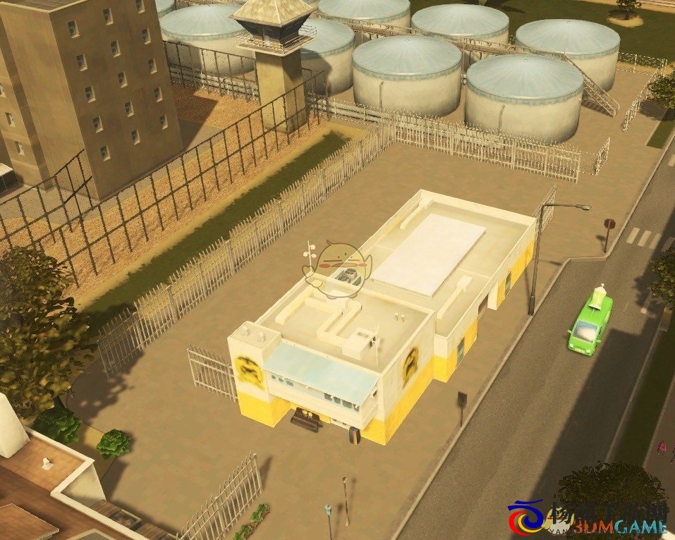 《城市:天际线》出租车运输教学