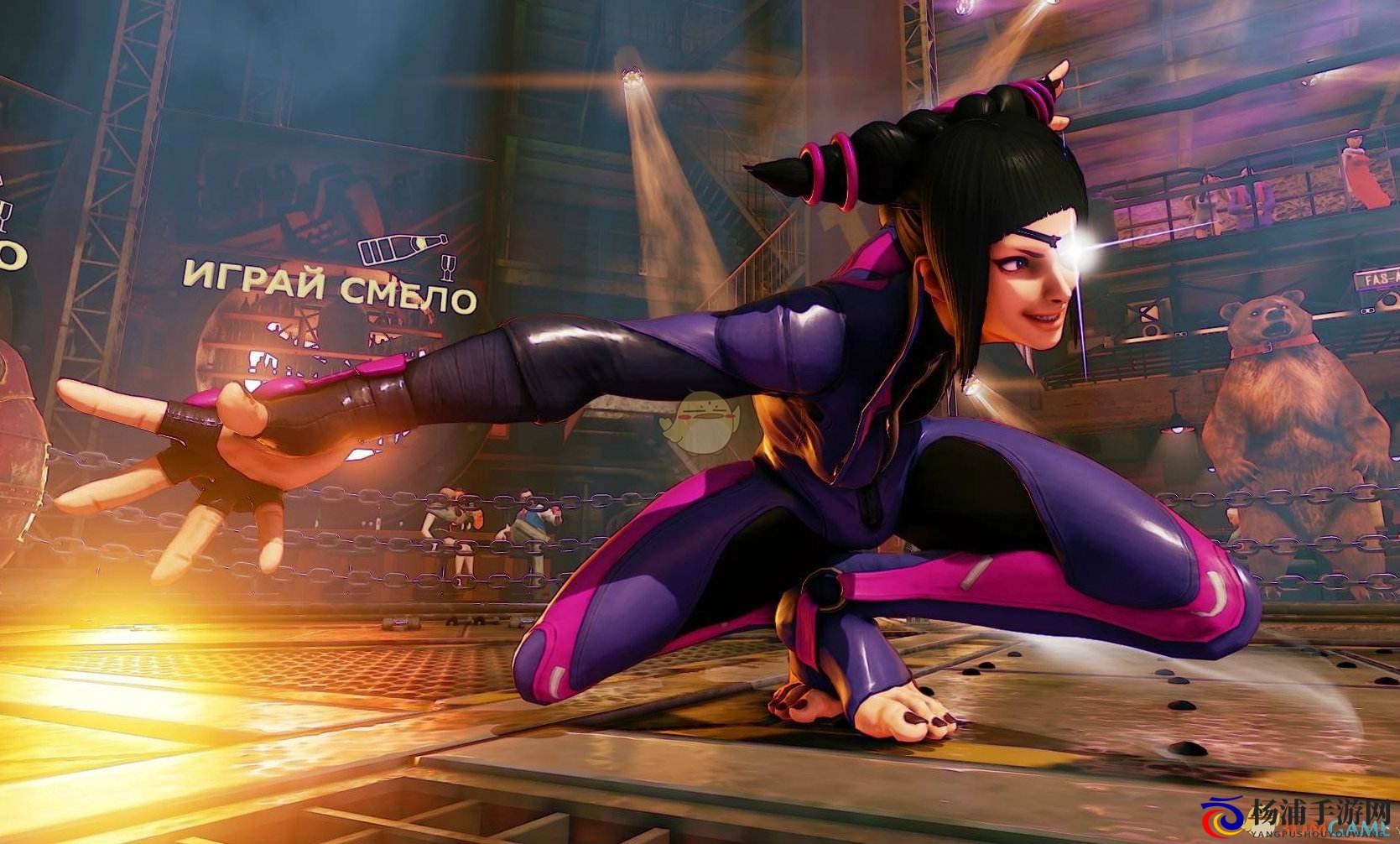 《街头霸王5》第四赛季朱莉性能调整一览