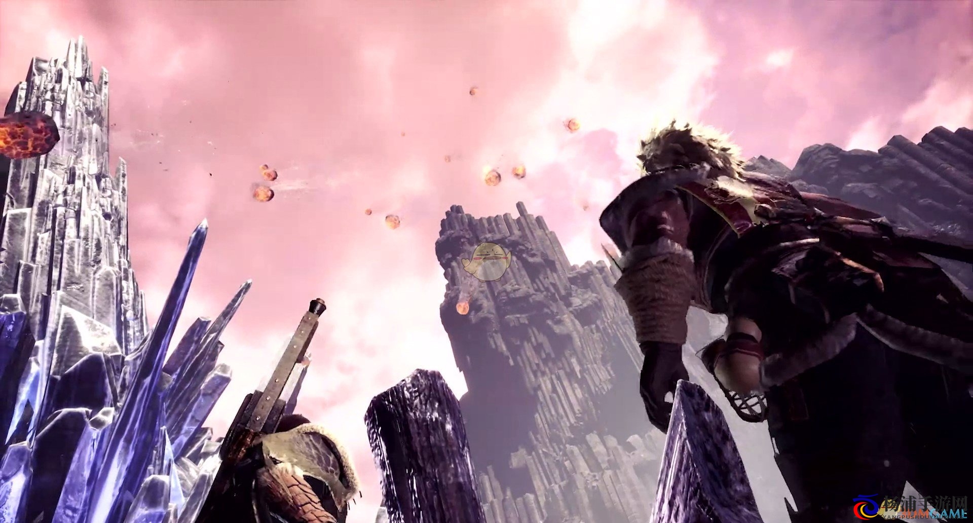 怪物猎人：世界冰原DLC操虫棍急袭突刺技巧攻略