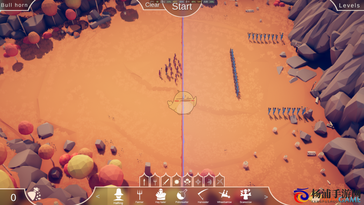 《全面战争模拟器》挑战关牛角攻略技巧详解