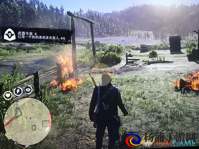 《荒野大镖客2》杀死多名敌人的挑战任务快速做法