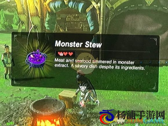 探索《塞尔达传说：旷野之息》煮怪物粥的详细做法