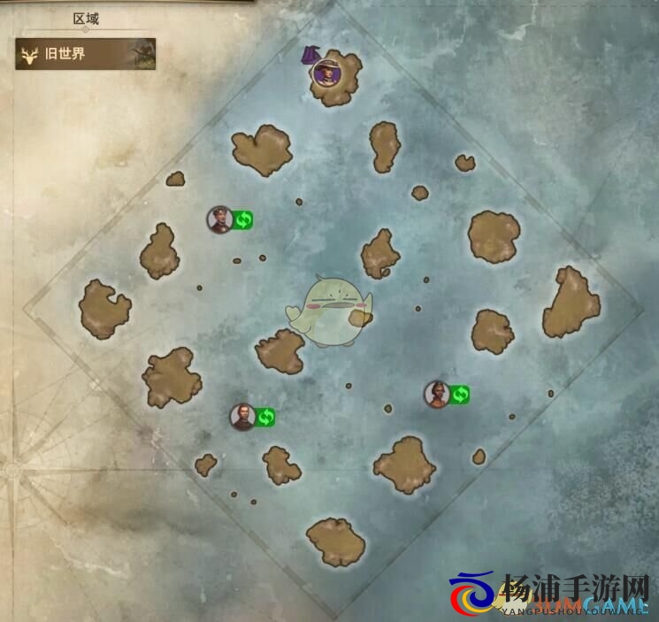 《纪元1800》全地图类别介绍